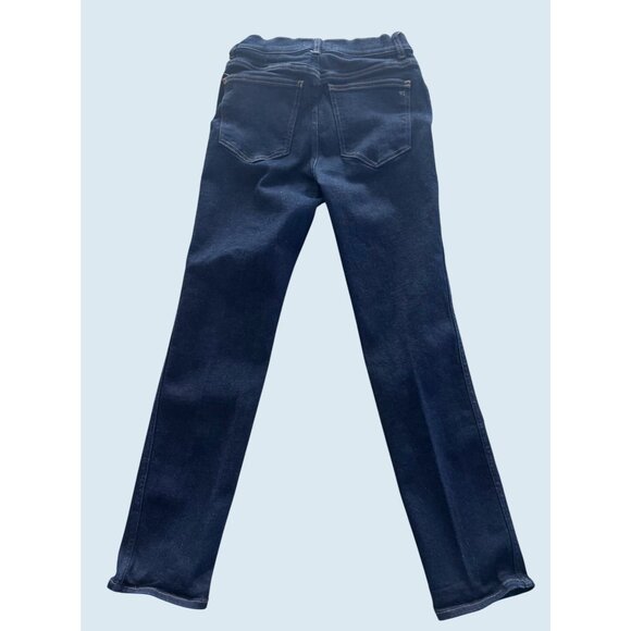 MADEWELL Mid Rise Stovepipe Dark Wash Straight Leg Jeans Size 27 - Picture 5 of 8